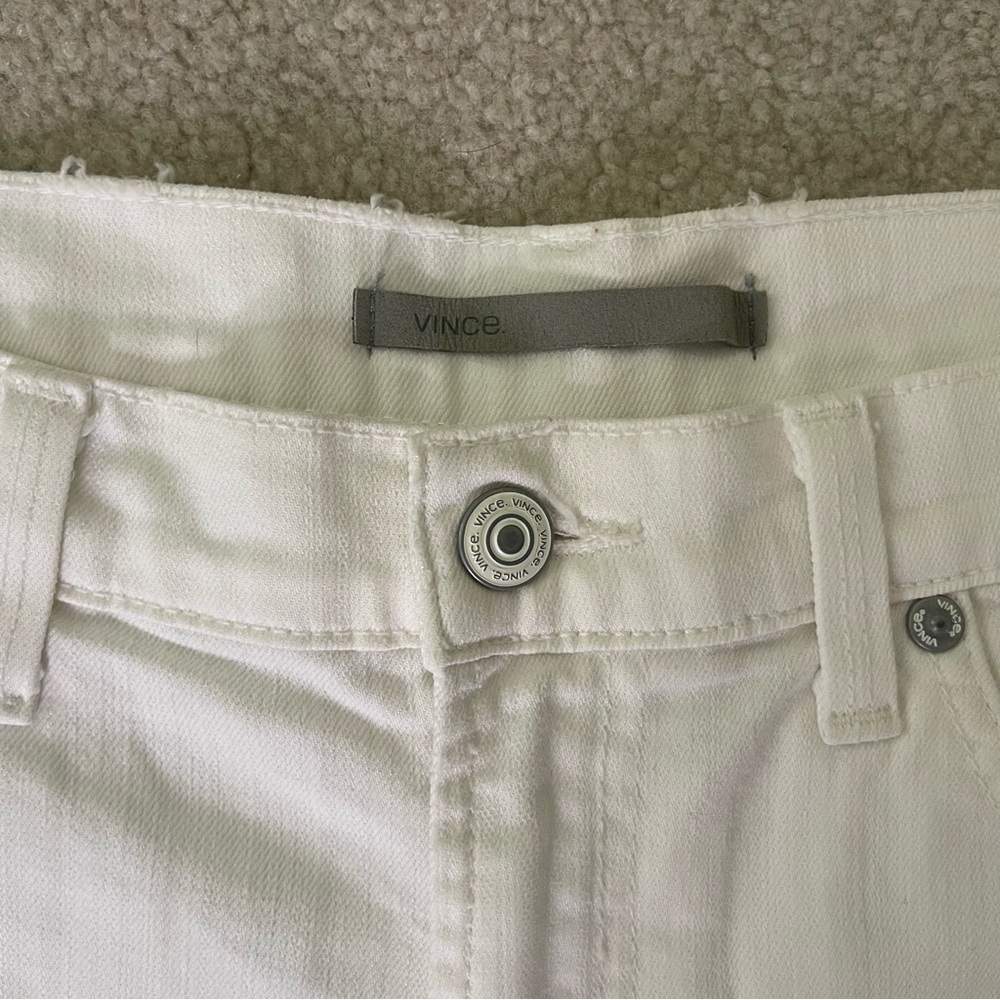 Vince White Jean Shorts - Picture 2 of 4